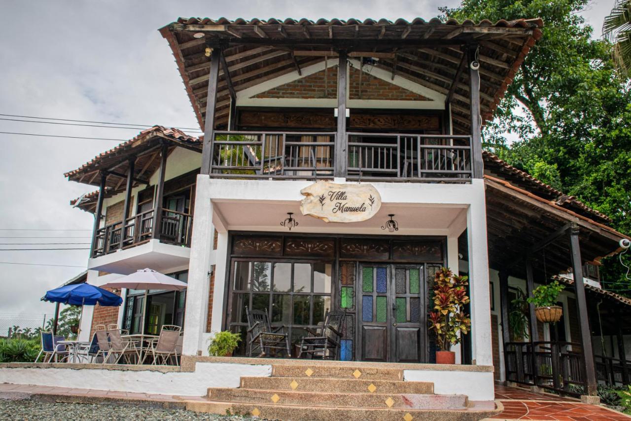 Finca Hotel Casa Nostra, Villa Manuela Quimbaya Exterior photo