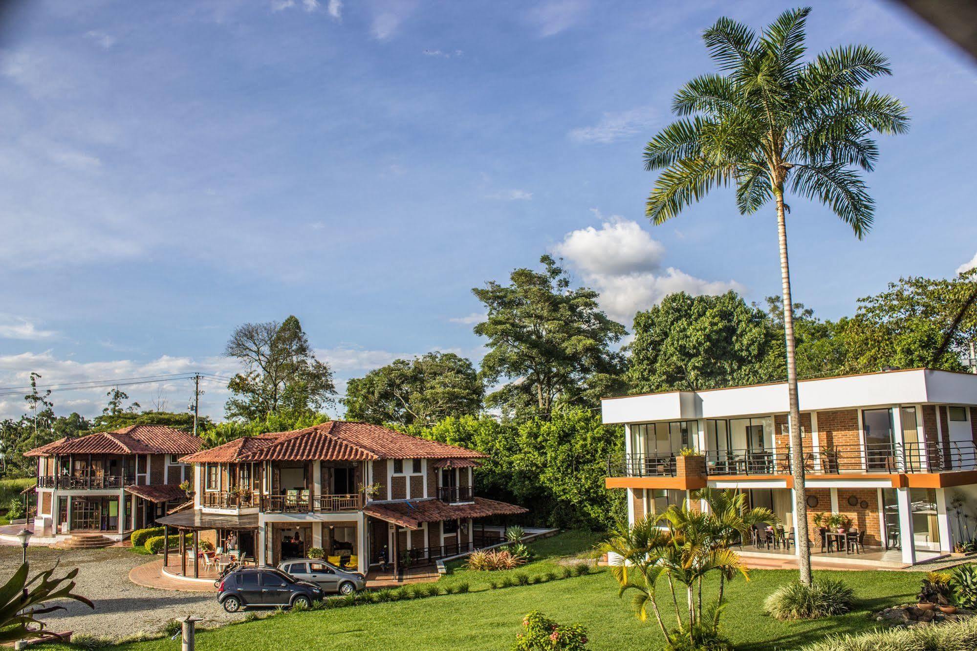 Finca Hotel Casa Nostra, Villa Manuela Quimbaya Exterior photo